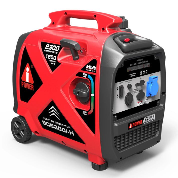Генератор бензиновий інверторний A-iPower SC2300i-H 2.3кВт