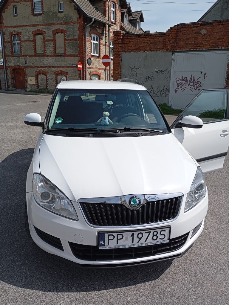 Skoda fabia 2012 r 1.2. T- Benz