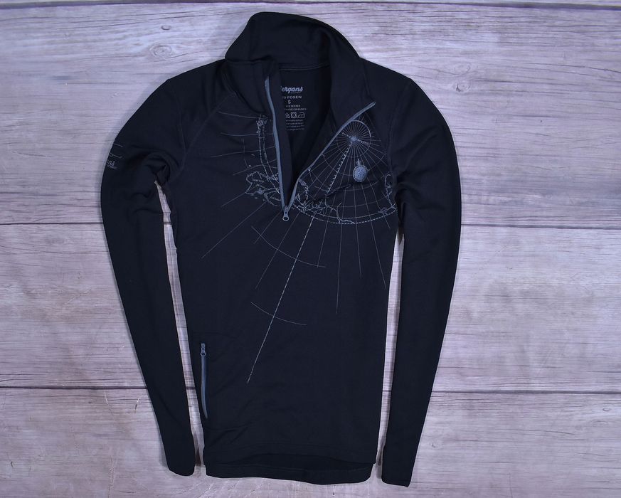 Bergans Fosen Termoaktywna Bluza Narciarska Man S