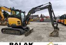 Volvo Mini koparka VOLVO ECR 50 D , 2018 rok  VOLVO, JCB8050 ,65 ,