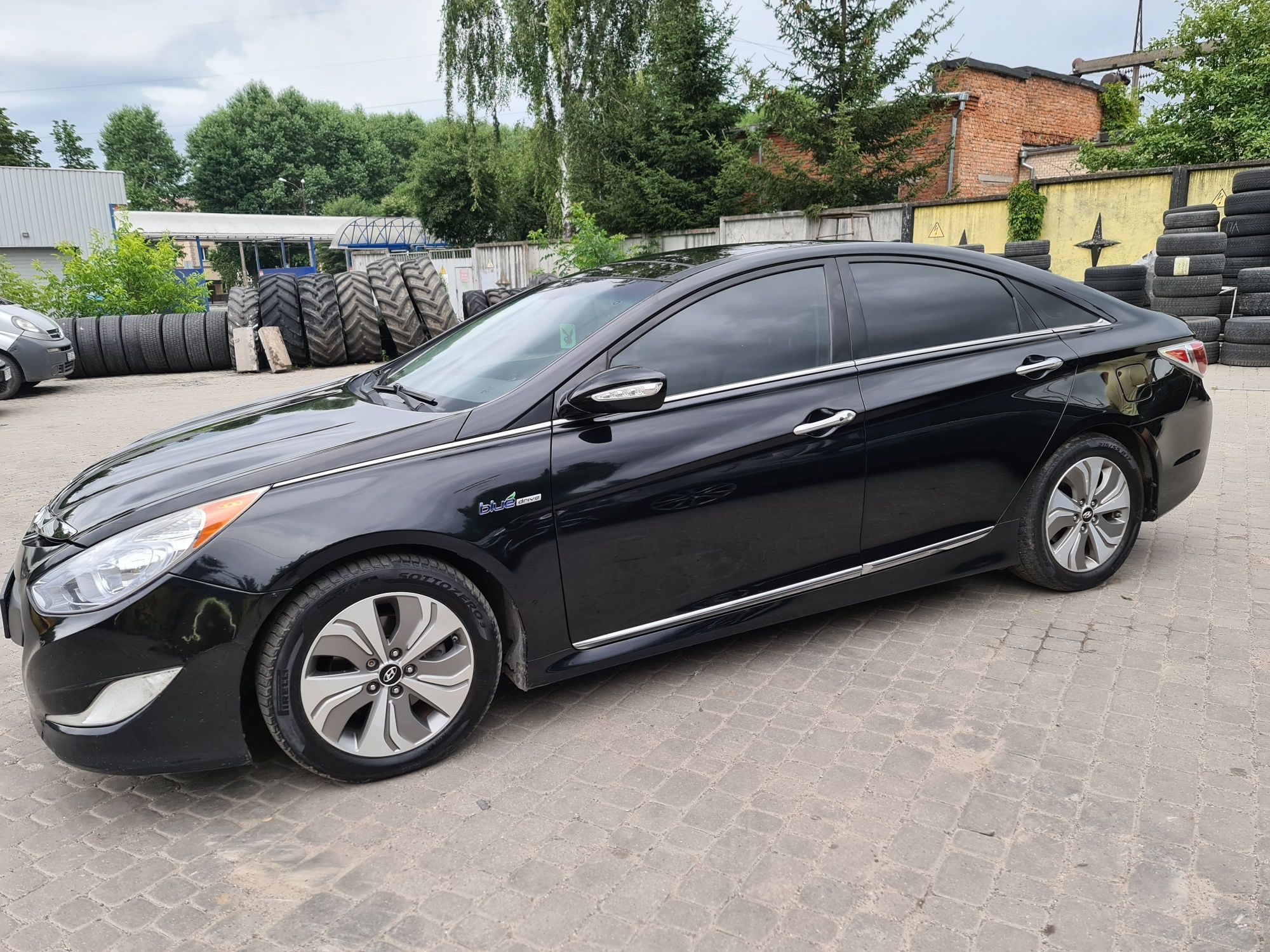 Hyundai Sonata 2.4 Hybrid Limited 2014