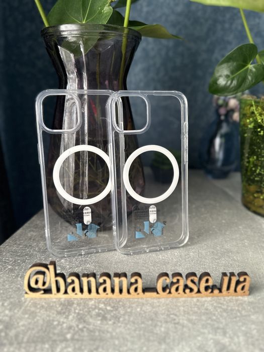 ТОП чохол з Magsafe прозорий чохол на айфон 13 Прозрачный чехол iphone