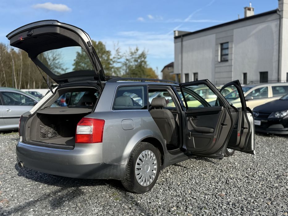 CAR4YOU AUDI A4 2.0 Benzyna 2002R Klimatyzacja  208310KM