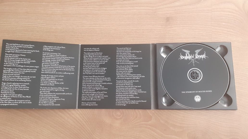 Deathspell Omega - The Synarchy Of Molten Bones CD