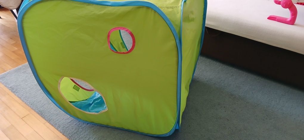 Tenda + túnel de brincar Ikea