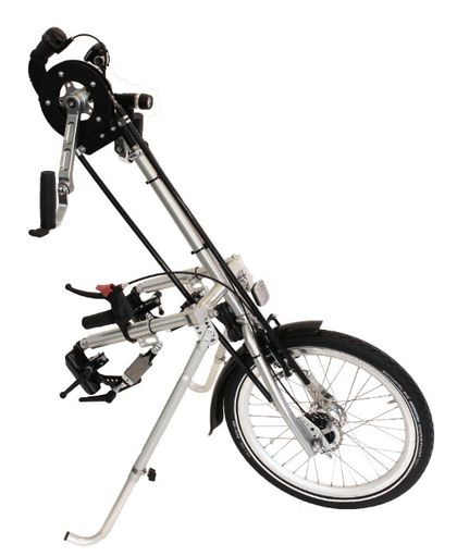 Handbike Przystawka Do Wozka -Stricker City 7