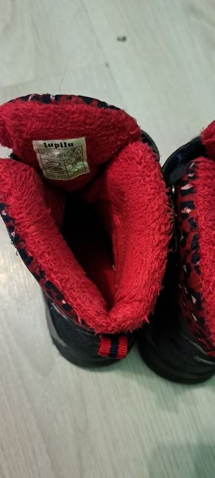 Buty zimowe lupilu