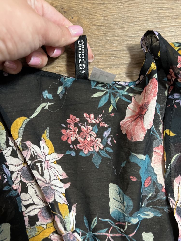 H&M парео пляжна сукня накидка захист від сонця