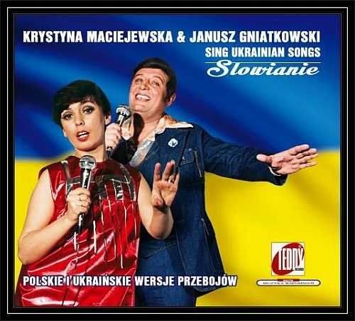 Krystyna Maciejewska & Janusz Gniatowski "Słowianie" CD (Nowa w folii)