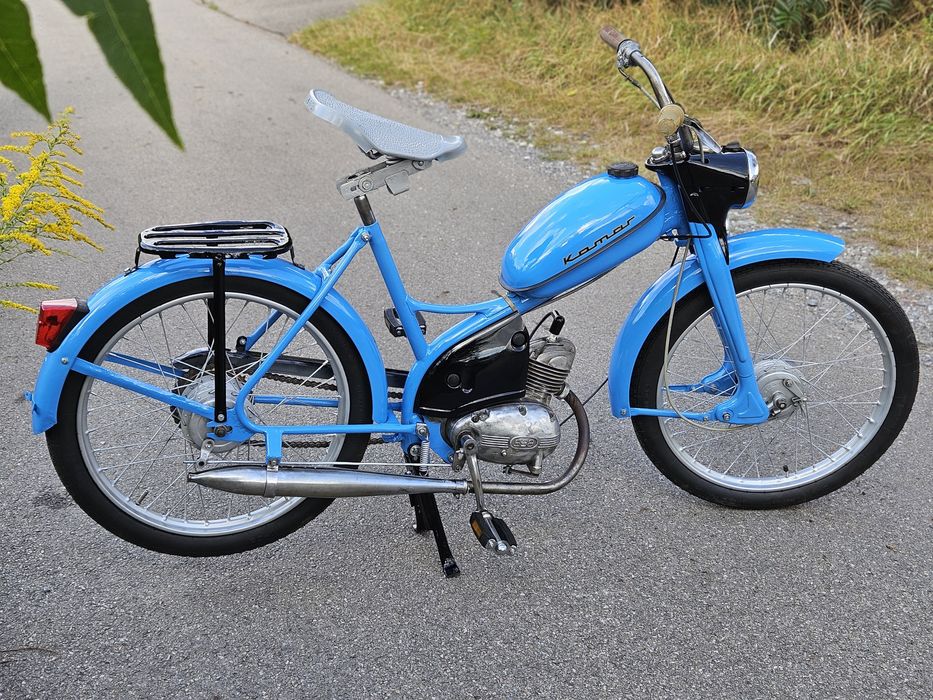 Romet Komar 2320 sztywniak komarek duża motorynka kadet transport