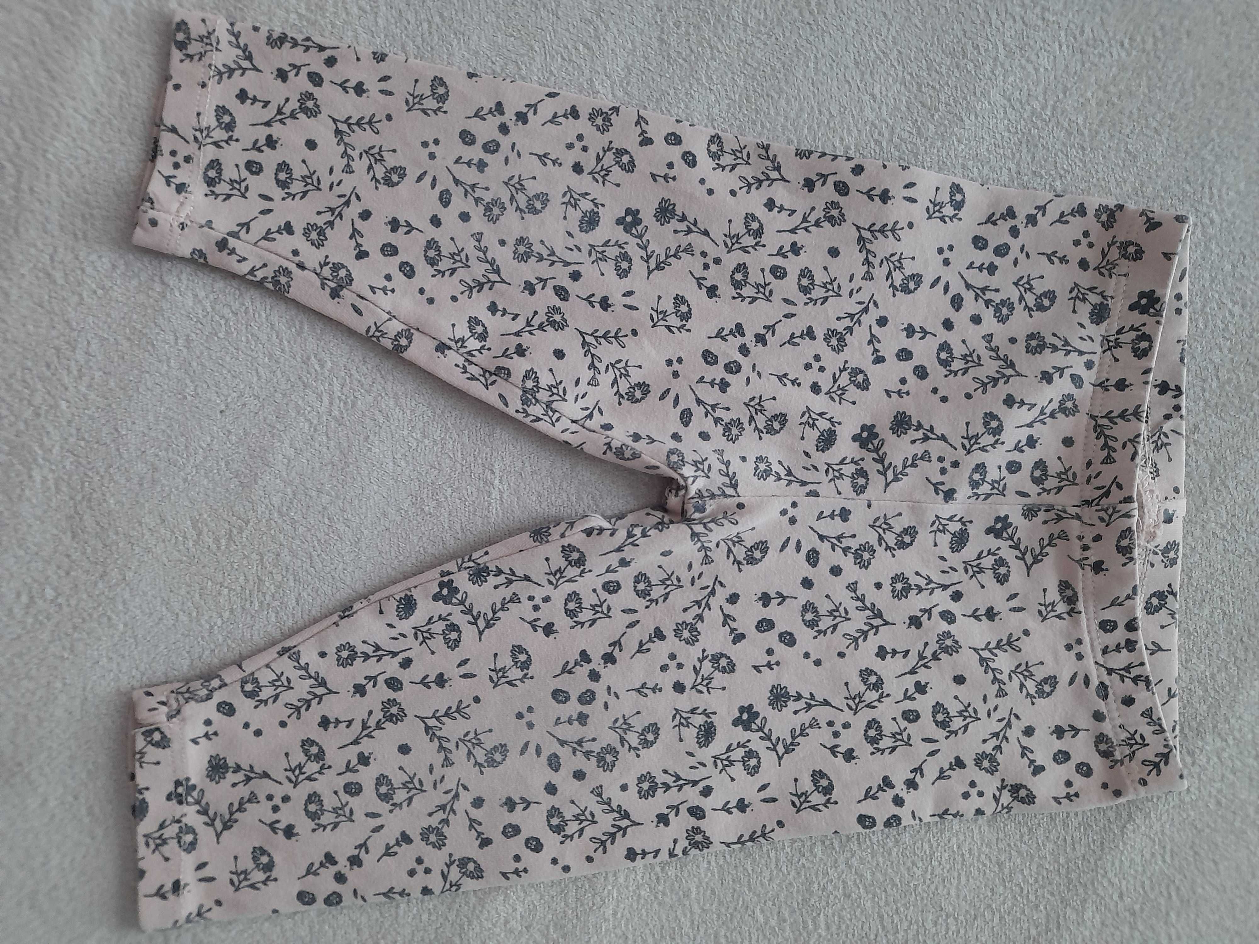 Legginsy niemowlęce dziewczęce Smyk r.68