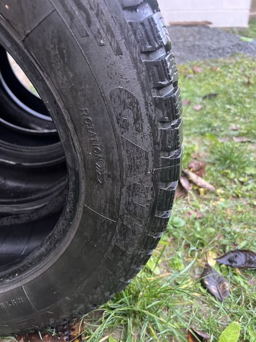 Комплект зимових колес r16/60/215