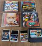 Zestaw 8 gier PS1, Famicom, Dreamcast, PC Engine (JAP)