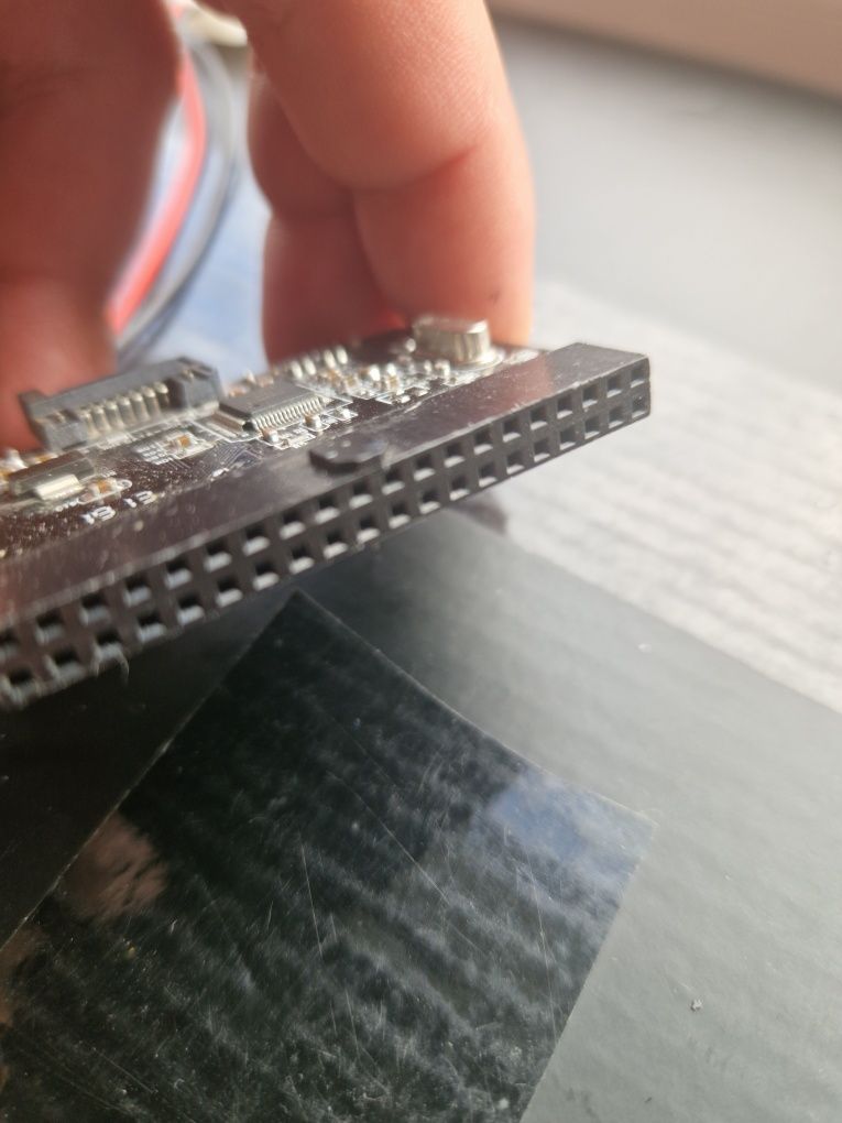 AK-04 adapter konwerter dwukierunkowy SATA - IDE