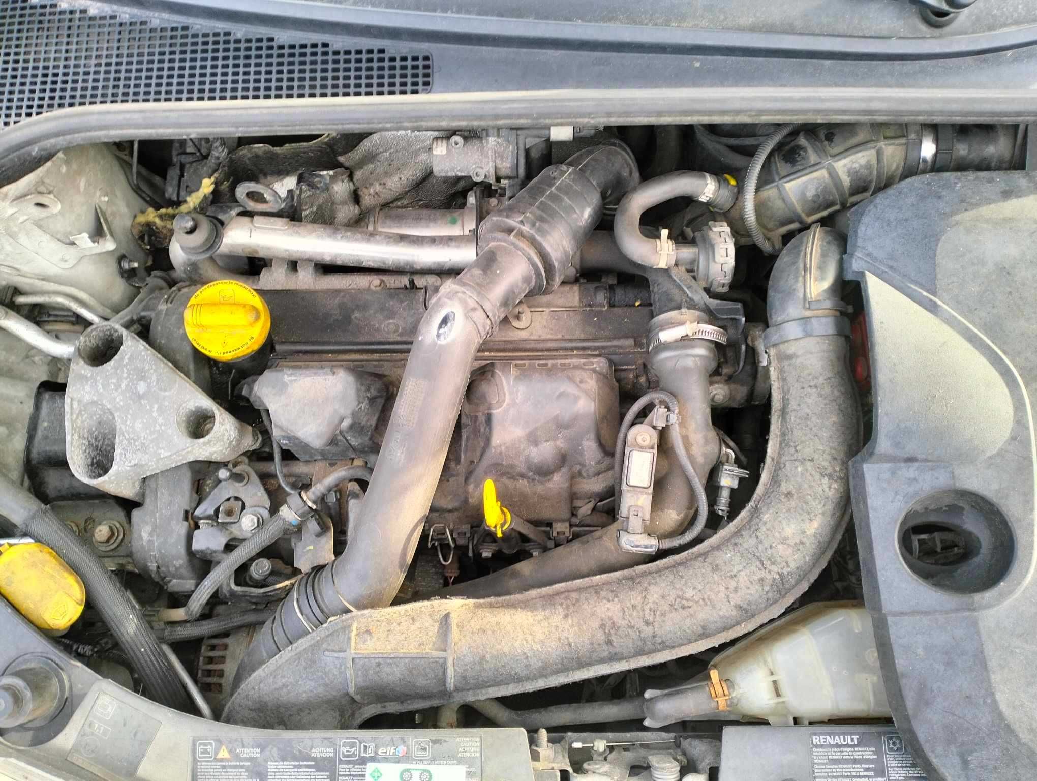 Części Renault Clio III 1.5 dci kolor ov369 teb66