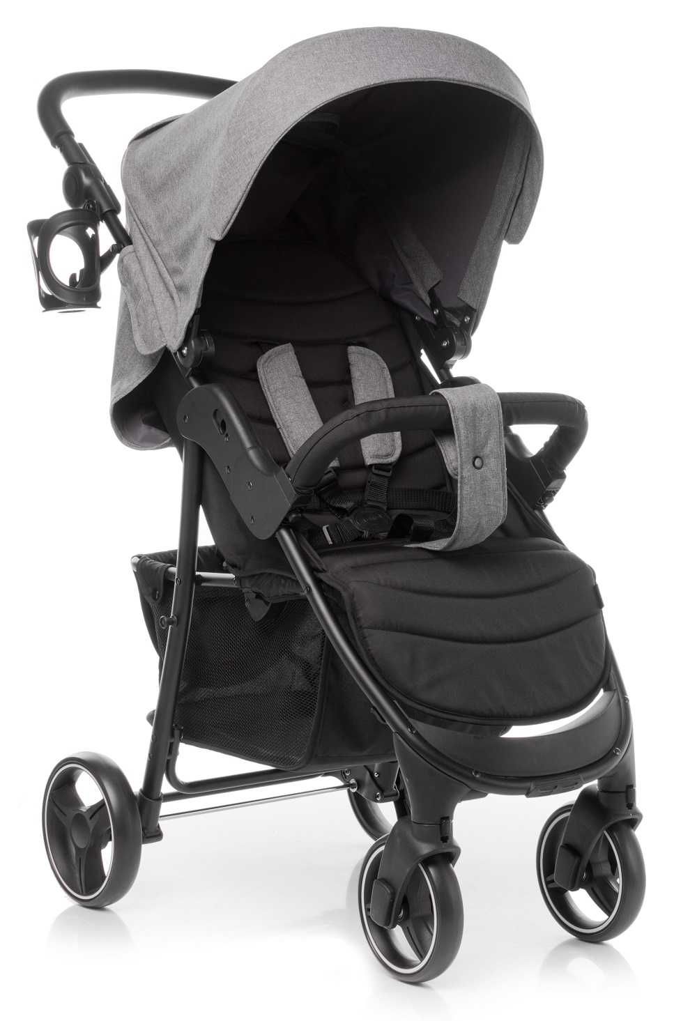 Wózek spacerowy Rapid XXIII melange grey 4baby