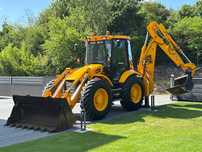 JCB 4CX!! Idealny stan!! Joystick!! Bardzo bogato wyposażona!! [koparko ładowarka]