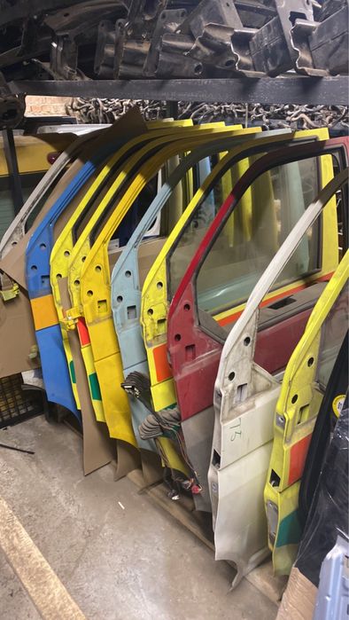 T5 двери vw t5 дверь передняя