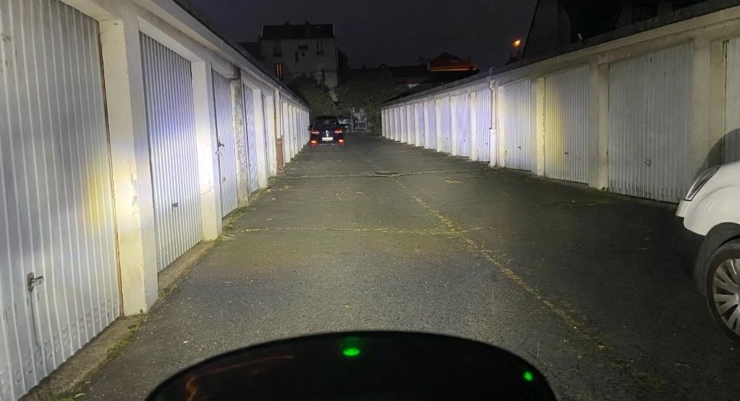 Дополнительные Led фары для мотоциклов.