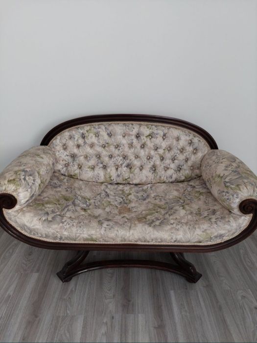 Chaise longue vintage