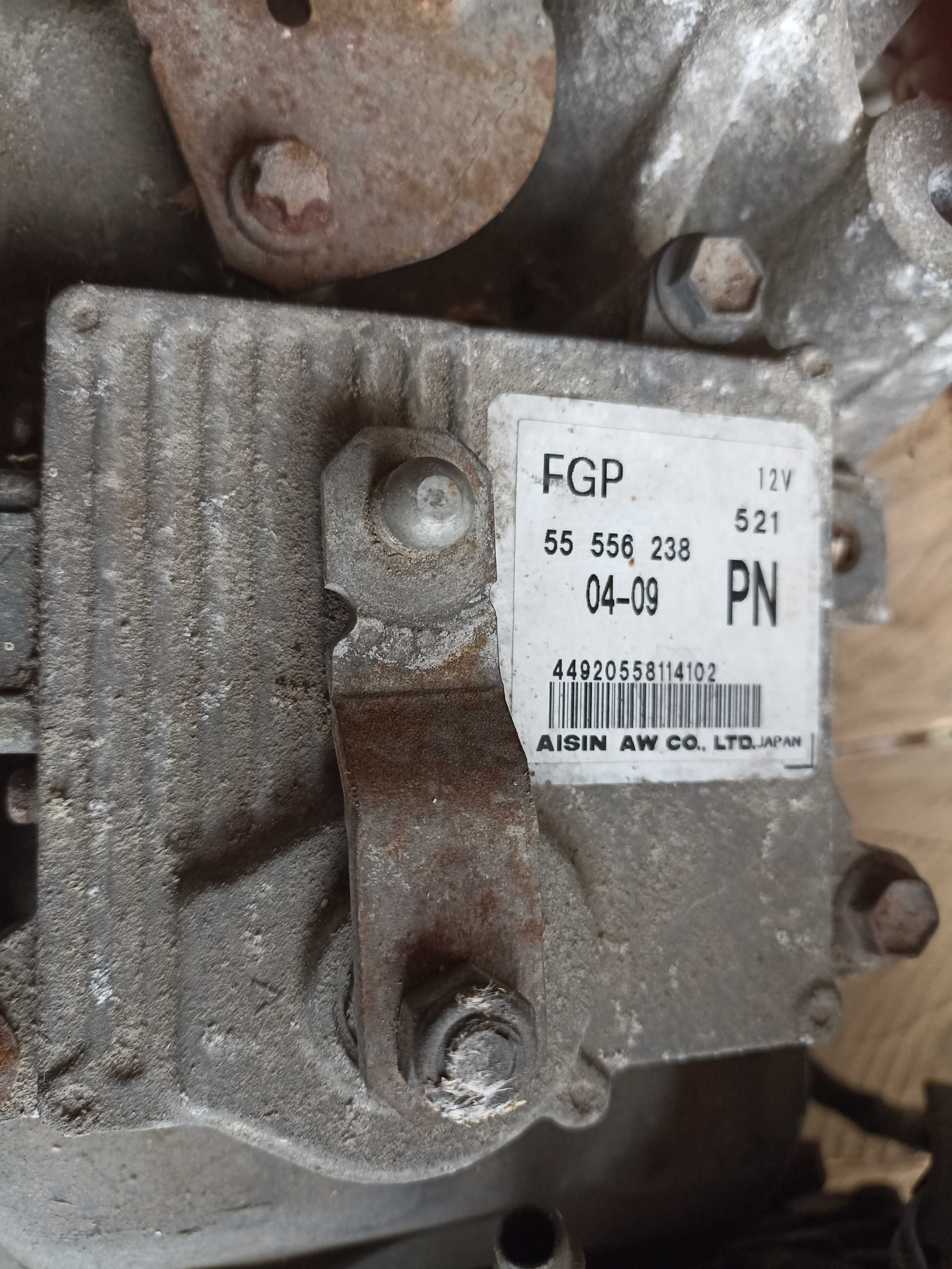 АКПП Opel  Astra H, Zafira B 1.9 CDTI AF40 TF-80SC PN 55556238A