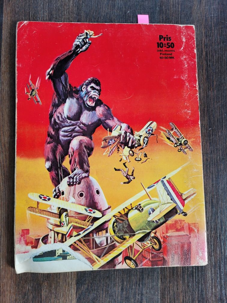 2645. ",King Kong" Komiks j.niemiecki