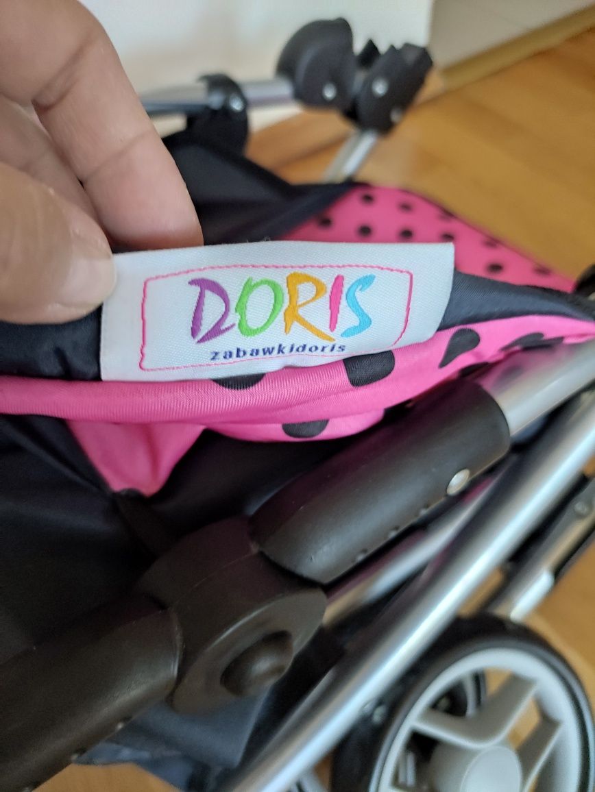 Wózek dla lalek  Doris