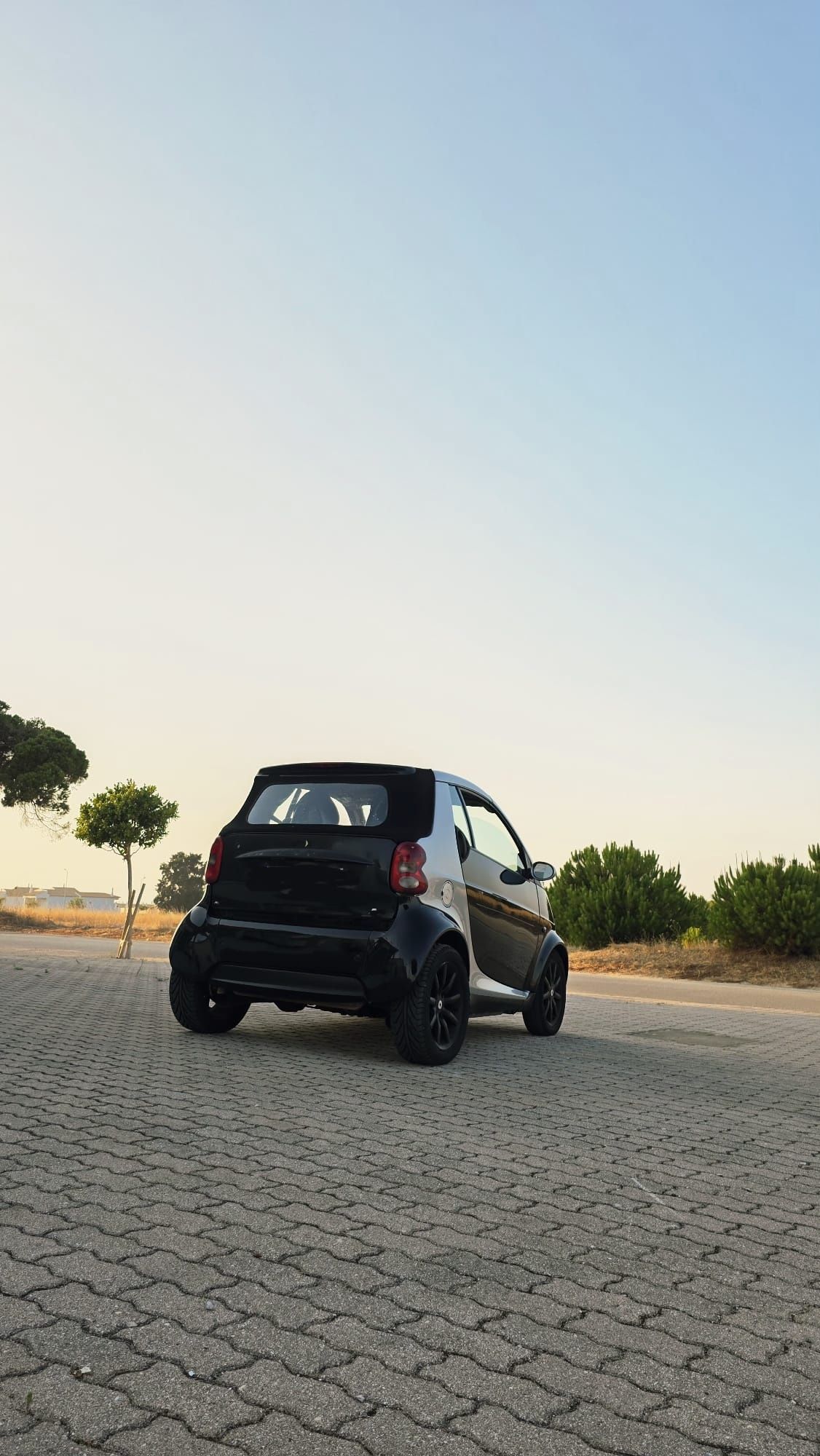 Smart fortwo Cabrio