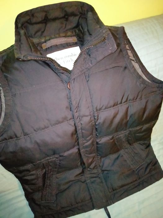 Bezrękawnik męski Abercrombie & Fitch r.Lt