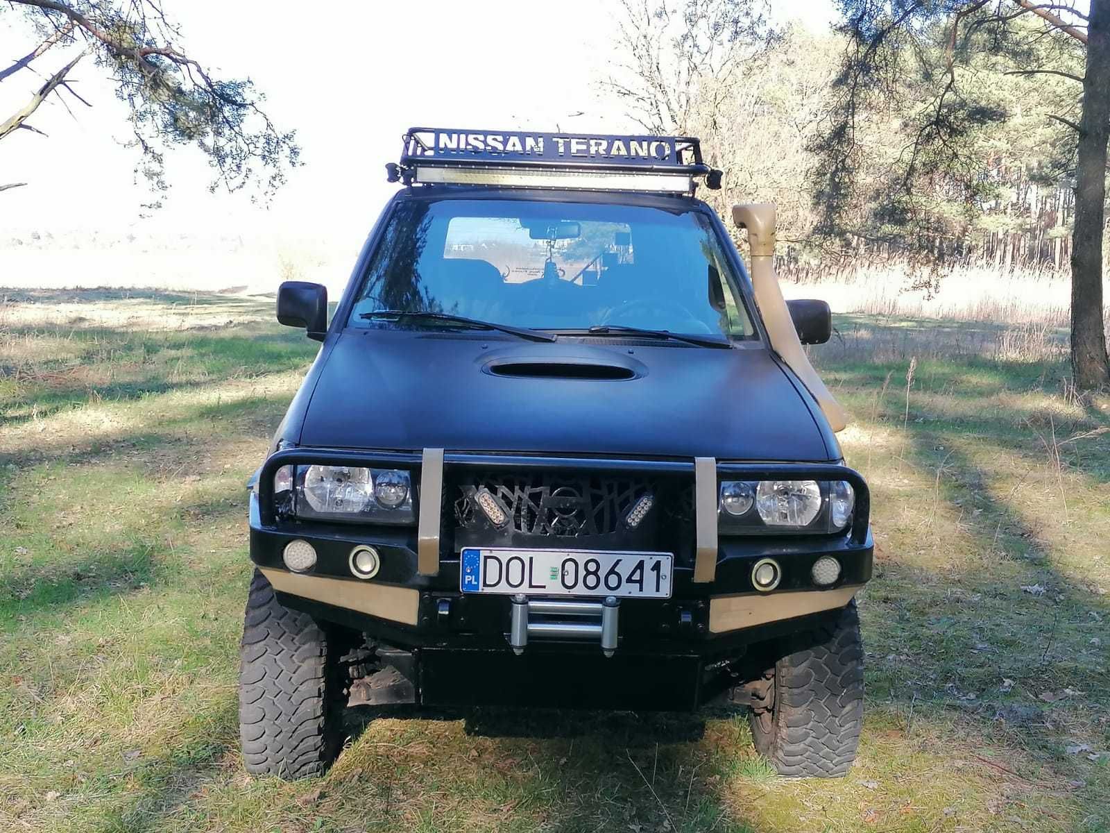 Sprzedam lub zamienie nissan terrano II