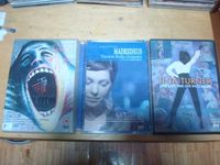 12 dvds musicais,rage against the machine etc