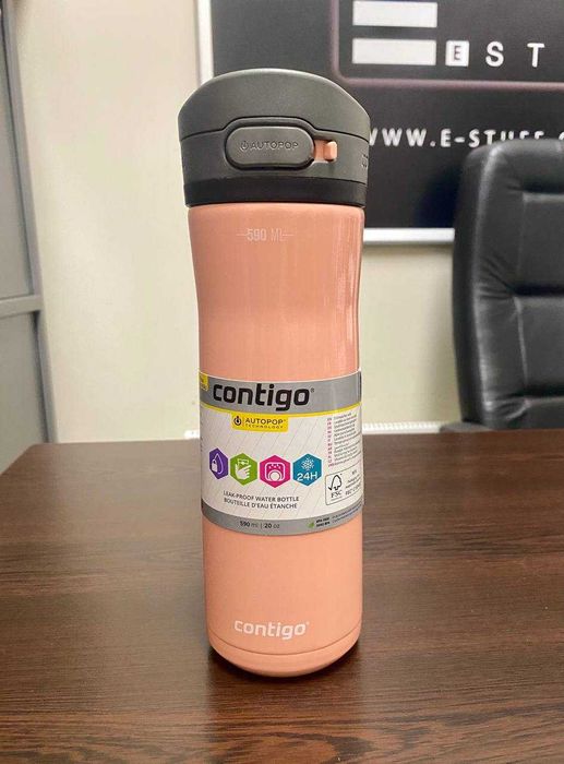 Термопляшка Contigo Jackson 590 ml Chill Pink Lemonade (2156482)
