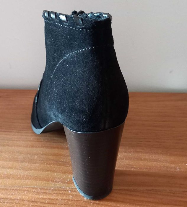 Botins confortáveis