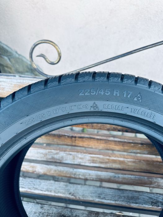 Шини зимові 225/45 R17 (91H) Continental Winter Contact TS830