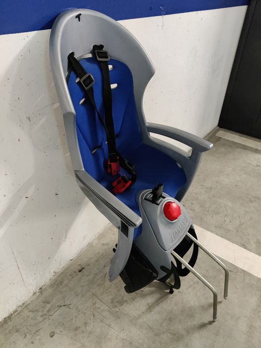 Cadeira para bicicleta Hamax