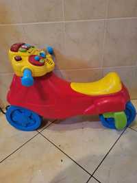 Motorek jeździk  używany  dla dziecka