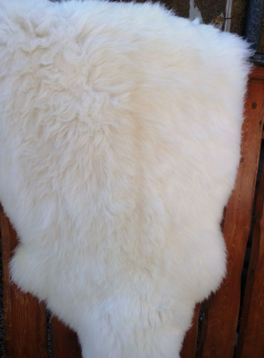 Skóra owcza naturalna 100-110 dlygosci