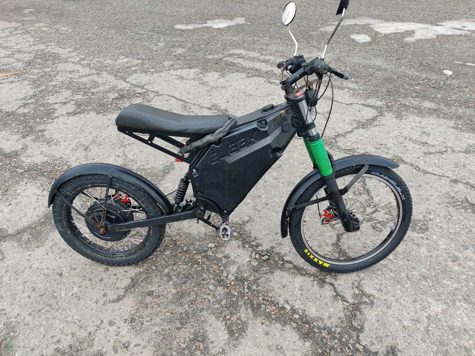 Продам електровелосипед ELLEK