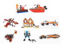Конструктор Lego(Лего) 9497, 60213, 70780, 41369, 70313, 60085, 60012