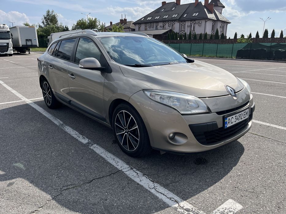 Renault Megane 3 2010