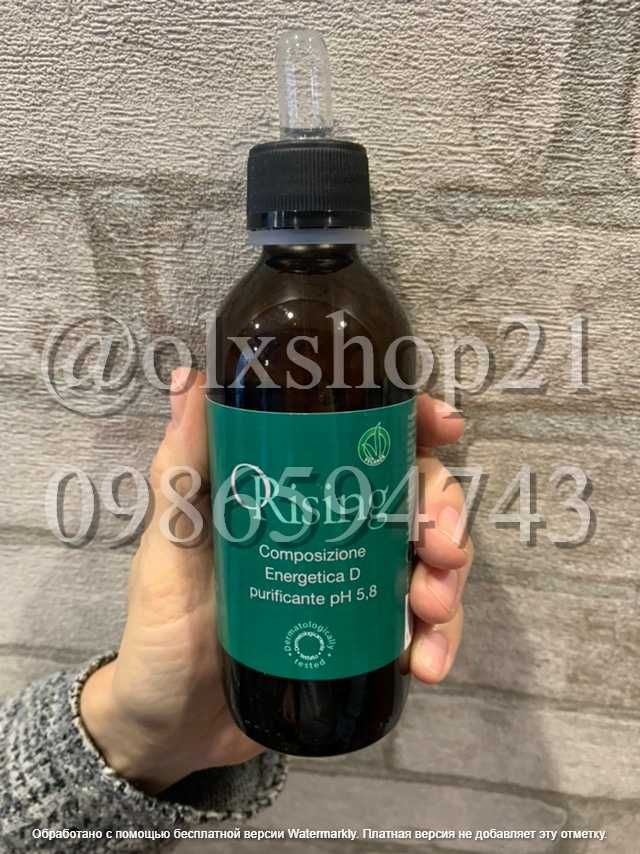 ORising Composizione Energetica D purificante pH 5.8
