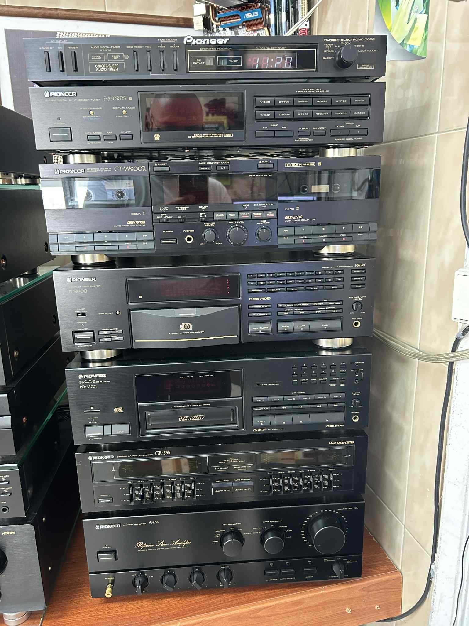 Pioneer stacks system completos excelentes