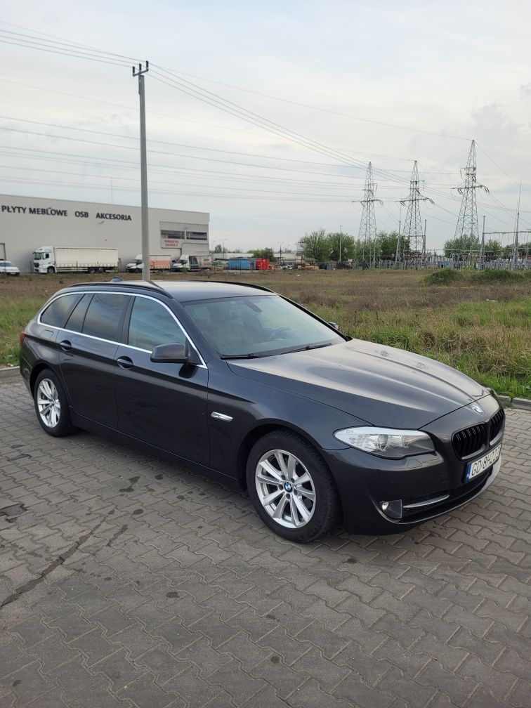 BMW 5 F11 520D *automat* skóra *czarny sufit* xenon*led*navi*