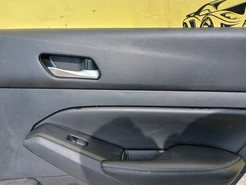 Карта двери Nissan Altima 2019 Задн. Прав.