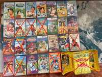 Vendo Cassetes VHS 2€ cada