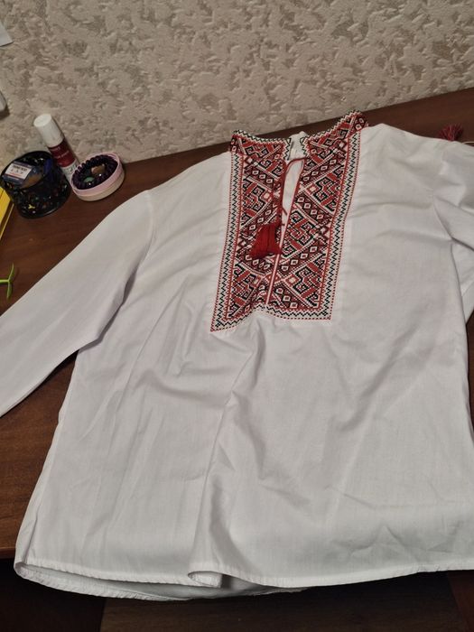 Вишиванка для хлопчика 10 - 13 років