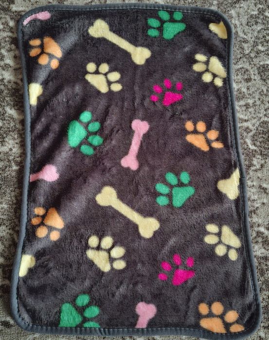 Плед тёплый (флисовый) для животных ( котов, собак)