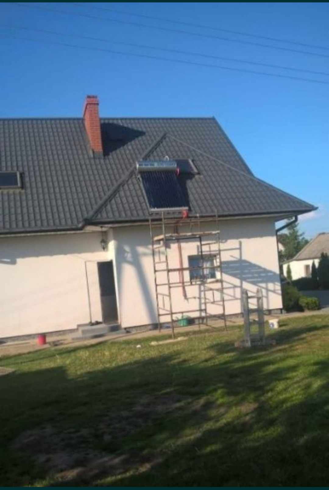 Kolektory słoneczne GRATIS termometr solary podgrzewacze  wody