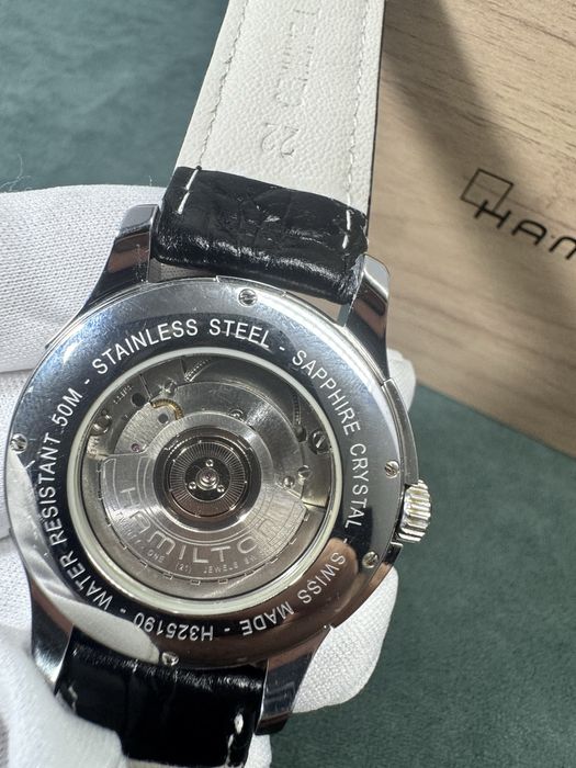 Hamilton Jazzmaster Power Reserve – оригінал