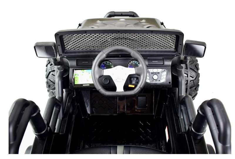 Auto samochód na akumulator JEEP BROTHERS SUV DŻIP autko pojazd RC